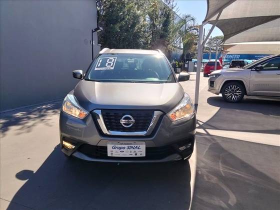 NISSAN KICKS 1.6 16V FLEXSTART SV 4P XTRONIC NISSAN KICKS 1.6 16V FLEXSTART SV 4P XTRONIC